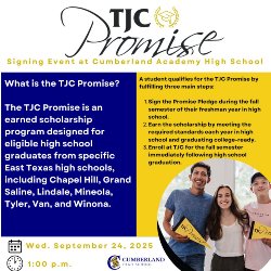 tjc promise scholarship information