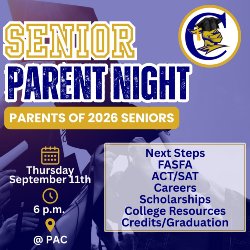 senior parent night