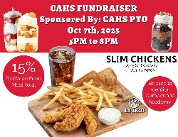slim chicken cahs fundraiser